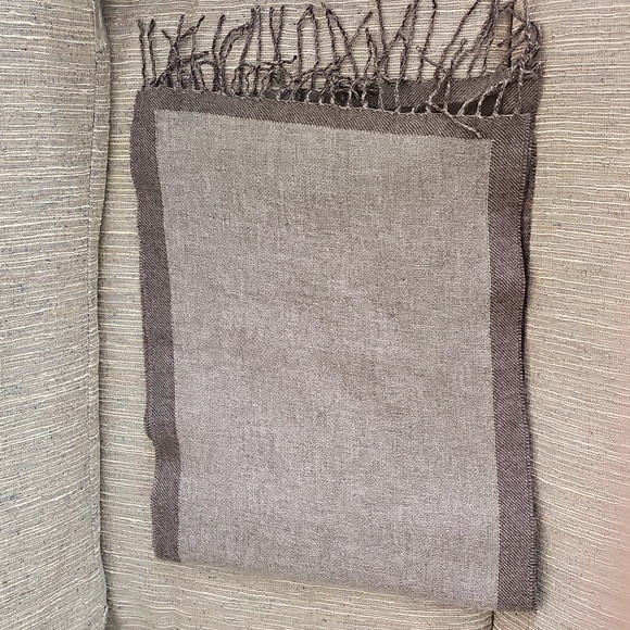 Tessitura di Novara Cloth Ermenegildo Zegna Men's Scarf - Picture 5 of 8